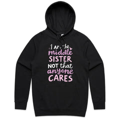 Middle Sister – Not That Anyone Cares T-Shirt