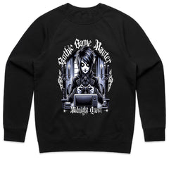 Gothic Game Master - Midnight Quest Dark Gamer T-Shirt