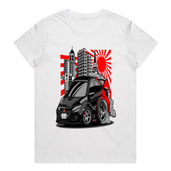 Tokyo Street Racer" T-Shirt – JDM Turbo Hatchback Drift Design