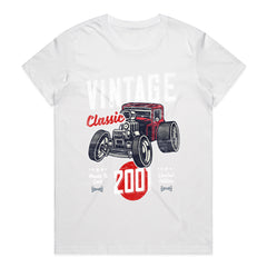Vintage 2001 Classic Hot Rod T-Shirt – Limited Edition for True Gearheads!
