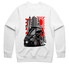 Tokyo Street Racer" T-Shirt – JDM Turbo Hatchback Drift Design