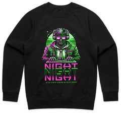 Night Gamer - Cyberpunk Neon Hacker T-Shirt