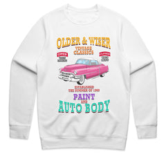 Older & Wiser Vintage Classics Auto Body T-Shirt – Retro Car Lover Tee!