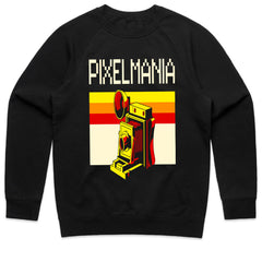 Retro Pixel Mania T-Shirt – Vintage Camera Aesthetic