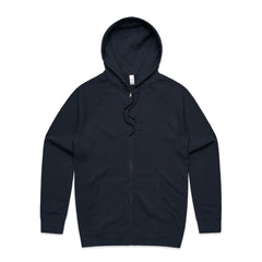 Zipper Hooded Jacket