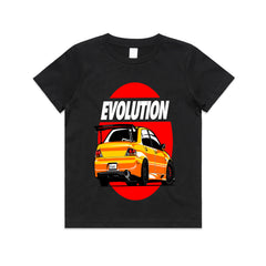 Mitsubishi Lancer Evolution – JDM Rear View T-Shirt