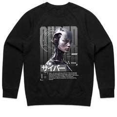 Cybernetic Future AI T-Shirt – Futuristic Techwear Aesthetic