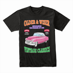Vintage Classic Car T-Shirt – Older & Wiser Edition (1969)