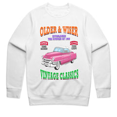 Vintage Classic Car T-Shirt – Older & Wiser Edition (1969)