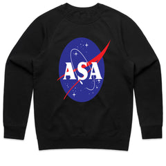 ASA Space Exploration Graphic T-Shirt – Bold NASA-Inspired Design