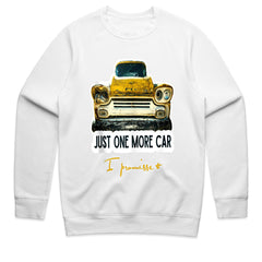 Just One More Car – Funny Classic Car Collector T-Shirt