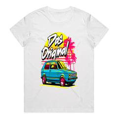 Retro Das Original T-Shirt – Vintage 80s German Car Aesthetic