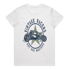 Vintage Racers – Hot Rod Masters Classic Car T-Shirt