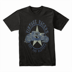 Vintage Racers – Hot Rod Masters Classic Car T-Shirt