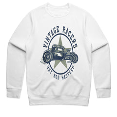 Vintage Racers – Hot Rod Masters Classic Car T-Shirt