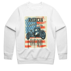 American Vintage Racers – Hot Rod Classic Car T-Shirt