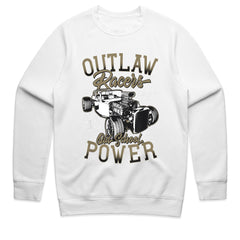 Outlaw Racers – Vintage Hot Rod Garage Old School Power T-Shirt