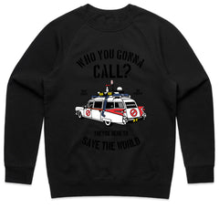 Who You Gonna Call?" Paranormal Rescue T-Shirt – Retro Ghost Hunting Tribute