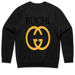 Buchi "GG" Graphic Tee – Bold and Iconic Streetwear Shirt