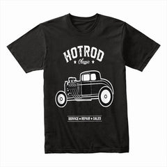 Vintage Hot Rod Classic – Service, Repair & Sales Retro Car Enthusiast T-Shirt