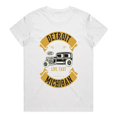 Detroit 1974 Hot Rod Classic – Vintage Muscle Car T-Shirt