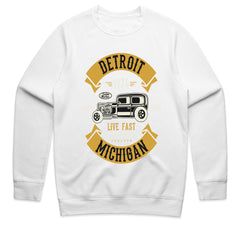 Detroit 1974 Hot Rod Classic – Vintage Muscle Car T-Shirt