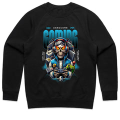 Hardcore Gaming Skull T-Shirt – Ultimate Gamer Tee for True Warriors