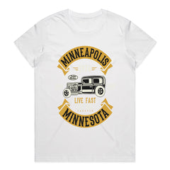 Vintage Minneapolis Hot Rod T-Shirt – Classic Muscle Car Lovers Tee
