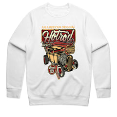 American Original Hot Rod Rebel T-Shirt – Vintage Custom Car Design