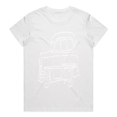 Vintage Hot Rod Rat Street Fink Steampunk Car T-Shirt – Classic Automotive Art