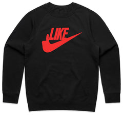 LIKE Graphic T-shirt – Bold and Playful Nike-Inspired Design