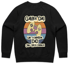 Gamer Dad - Like a Normal Dad, Only Much Cooler Retro T-Shirt