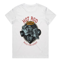 Vintage Hot Rod Custom T-Shirt – Built for Speed, Classic Muscle Car Apparel