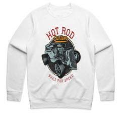 Vintage Hot Rod Custom T-Shirt – Built for Speed, Classic Muscle Car Apparel