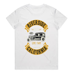 Vintage Hot Rod Riverside California T-Shirt – Classic Muscle Car Apparel
