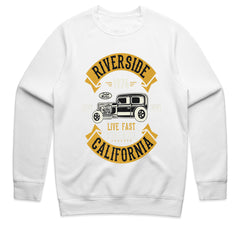 Vintage Hot Rod Riverside California T-Shirt – Classic Muscle Car Apparel