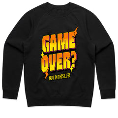 Game Over? Not In This Life! – Retro Gaming T-Shirt