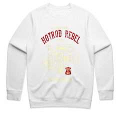 Hot Rod Rebel T-Shirt – Vintage Route 66 Classic Car Muscle Tee