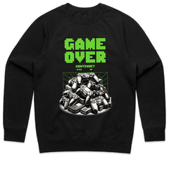 Retro "Game Over – Continue?" Gamer T-Shirt – Ultimate Controller Tribute
