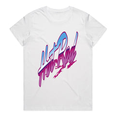 Retro Hot Rod 80s Style T-Shirt – Vintage Muscle Car Racing Tee