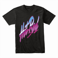 Retro Hot Rod 80s Style T-Shirt – Vintage Muscle Car Racing Tee