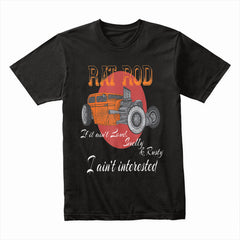 Rat Rod Vintage T-Shirt – Loud, Smelly & Rusty Custom Car Tee