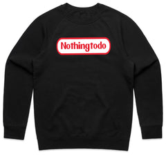 Nothingtodo T-Shirt – Bold and Witty Graphic Tee for the Laid-back Soul