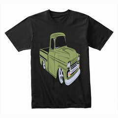 Vintage Lowrider Hot Rod Truck T-Shirt – Classic Custom Pickup Tee for Car Enthusiasts