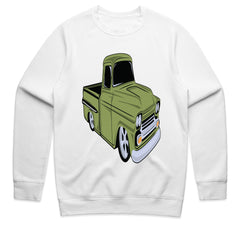 Vintage Lowrider Hot Rod Truck T-Shirt – Classic Custom Pickup Tee for Car Enthusiasts