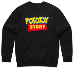 Pototoy Story T-Shirt – A Fun, Playful Twist on a Classic Story!