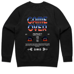 "Game Over – Retro Arcade Continue Screen Gaming T-Shirt"