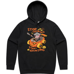 Stop Thinking Start Haunting Shirt