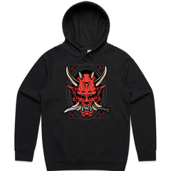 Red Oni Samurai Mask Shirt