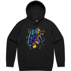 Skeleton Saxophone Shirt
